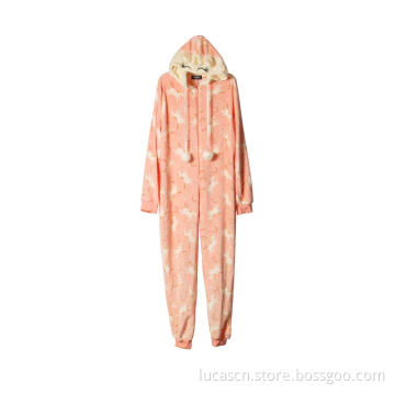 Pyjama-Overall für Damen